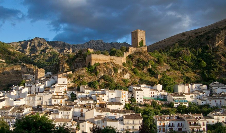 Castillo de la Hiedra, Spain